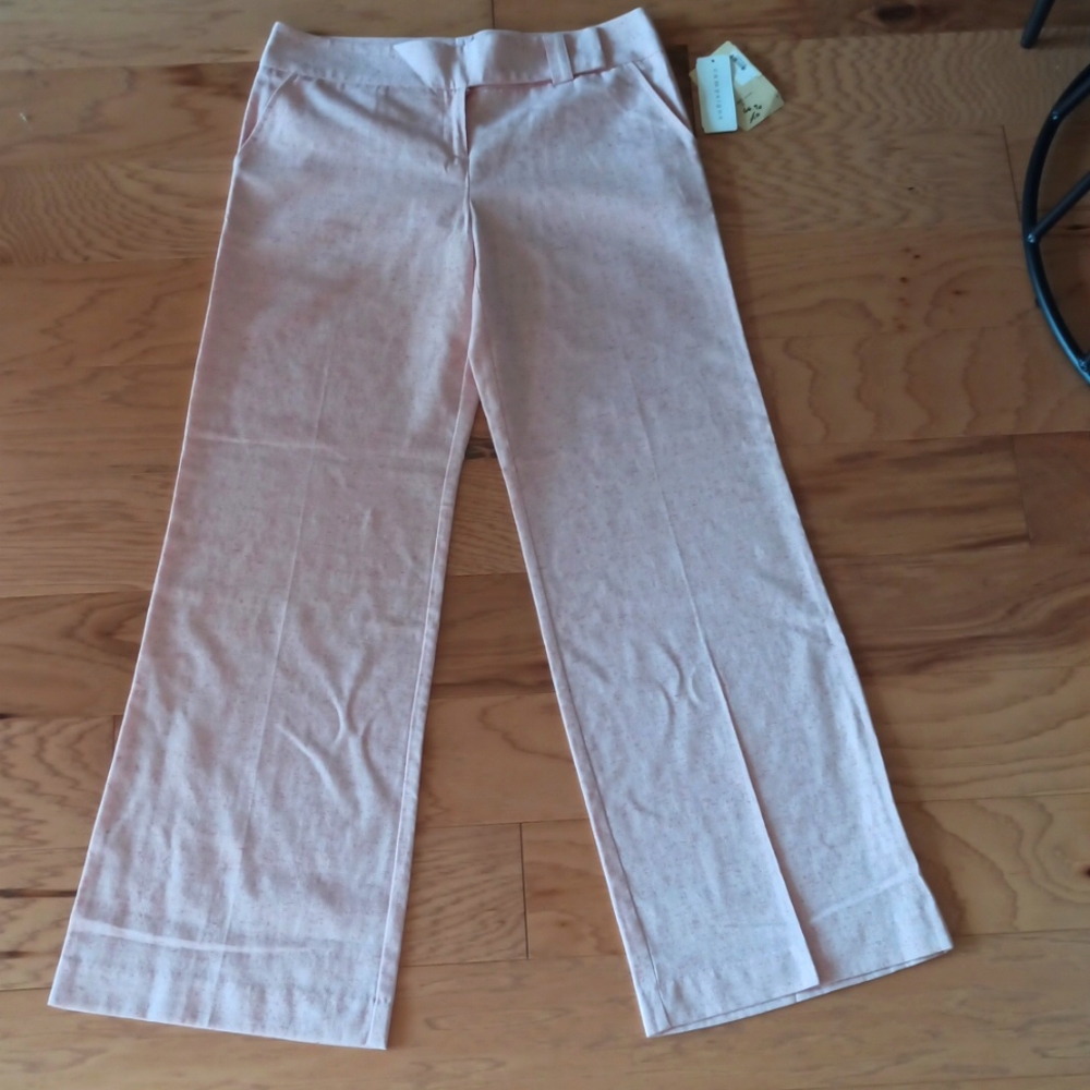 NWT Campaigne Pink Wide Leg Pants - SIZE 12